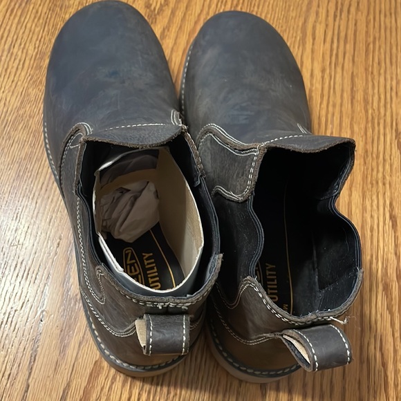 Keen Mens Seattle Romeo Aluminum Toe 11.5 EE - Picture 4 of 9